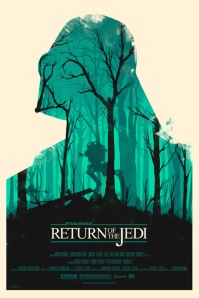 Return of the Jedi - Olly Moss