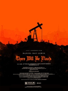 There Will Be Blood - Olly Moss